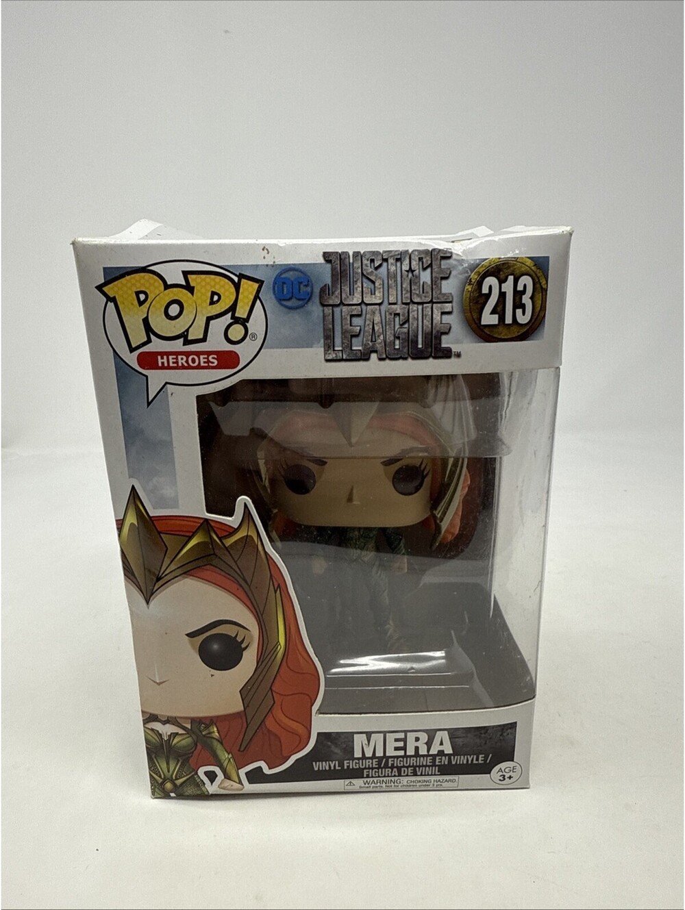 Funko Pop! DC Justice League Mera #213